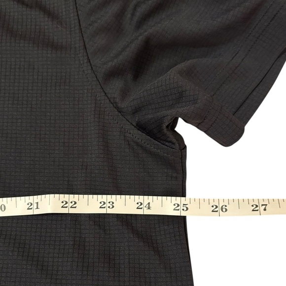 IZOD Men's Dark Gray Polo Shirt - Picture 4 of 5